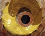 Almapürés tarka kuglóf recept fázis 2 fotója