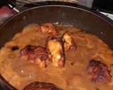 A picture of step 6 of Lemon and Honey Chicken.