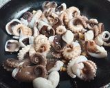 Hình bước làm 2 của món Bạch tuộc xào