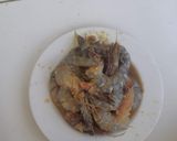 Foto langkah ke 1 dari resep Udang Bakar Madu.