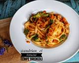 Cara Membuat Fettucini Tempe Brocoli 4