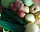 Foto langkah ke 1 dari resep Rujak Manis.