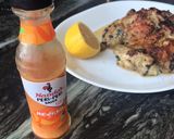 A picture of step 8 of Easy homemade Nando’s fried chicken thighs.