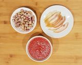 Foto del passaggio 1 della ricetta Fagioli con le cotiche ricetta di casa mia