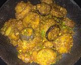 मसाला आलू बैंगन फ्राई (Masala Aloo Baigan fry recipe in Hindi) रेसिपी चरण 6 फोटो