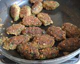 A picture of step 5 of Pigeon peas muthiya.