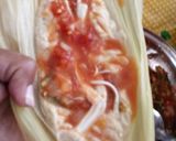 Foto del paso 4 de la receta: Tamales verdes, de rajas y dulces
