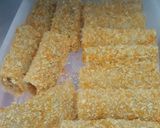 Foto langkah ke 3 dari resep Risoles rogut daging.