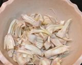 A picture of step 1 of Palakkai Kurma /Jackfruit Kurma.