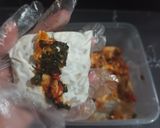 Foto langkah ke 7 dari resep Tempe isi ayam mercon.