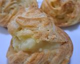 Foto langkah ke 13 dari resep Choux puffs vanila.
