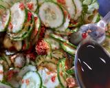 Foto langkah ke 3 dari resep Acar Timun Ebi.