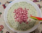 Foto del passaggio 5 della ricetta Plumcake salato di spinaci e pancetta