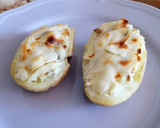 Foto del paso 11 de la receta: Patatas rellenas de champiñones y queso