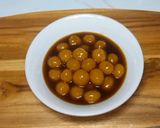 Foto langkah ke 6 dari resep Kolak biji salak ubi.