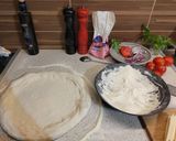 Nápolyi pizza recept fázis 6 fotója