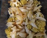 Foto del paso 1 de la receta: Gratén de romanescu con mahonesa de cabeza