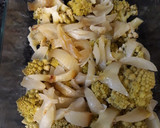 Foto del paso 1 de la receta: Gratén de romanescu con mahonesa de cabeza
