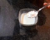 A picture of step 4 of Baked Rasgulla.