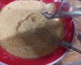 Foto del paso 1 de la receta: Queque de Naranja y Chocolate sin huevos y leche