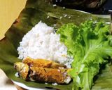 Foto langkah ke 3 dari resep Pepes Bakar ikan Belanak.