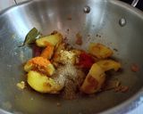 आलू बैंगन की स्पेशल सब्जी (Aloo Baigan Ki Special Sabji ki recipe in hindi) रेसिपी चरण 6 फोटो