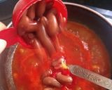 A picture of step 6 of Jain Tomato Kidney Beans Soup.