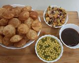 A picture of step 12 of Pani Puri ya Golgappe.