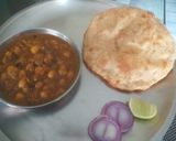 फ्राईड पुड़ी विथ जिरो ऑयल छोले रेसिपी चरण 2 फोटो