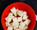 A picture of step 1 of Niramish Paneer - No Onion No Garlic.