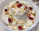A picture of step 2 of Creamy Dahivada.