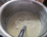 A picture of step 3 of Makhana Kesar Kheer.