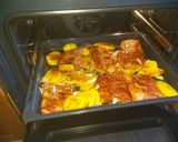 Foto del paso 4 de la receta Costillas asadas con vino blanco