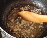 A picture of step 2 of Fried macaroni with a little twist.