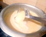A picture of step 3 of Almond coffee.
