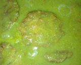 Foto del paso 6 de la receta: Tortitas de carnitas en chilito verde a la mario, s