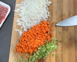 Foto del paso 1 de la receta: Auténtica salsa boloñesa