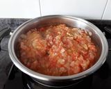 Foto del paso 4 de la receta: Morro de bonito del norte en salsa de tomate