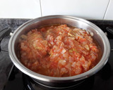 Foto del paso 4 de la receta: Morro de bonito del norte en salsa de tomate