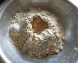 A picture of step 1 of Aloo Paratha.