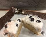 A picture of step 9 of Keto Pearl Fresh Cream Cake.