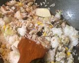 鮮菇疏食炒飯～仿義式燉飯的食譜步驟2照片
