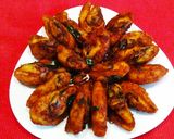A picture of step 7 of Stuffed Mussels.