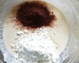 Une image de l'étape 2 de Flan healthy poires/cacao alternative vegan (ssa/gluten free).