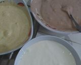 Foto langkah ke 5 dari resep Bolu kukus tiramisu, lembut, enak dan harum, recommended!.