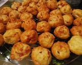 Une image de l'étape 8 de 🍽️ Gougères jambon fromage !! 🧀🥩.