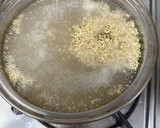 Foto del paso 1 de la receta: 600. Tacos de lechuga con quinoa y salmón ahumado (picoteo)