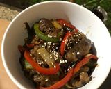 Foto langkah ke 6 dari resep Beef Blackpepper ala Yoshinoya #dapurwiwin 👩🏻‍🍳.
