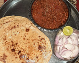 लौकी का भरता और भाखरी (lauki ka bharta aur bhakri recipe in Hindi) रेसिपी चरण 6 फोटो