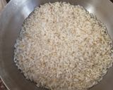 A picture of step 1 of Gujarat Famous White Idra (Dhokla).